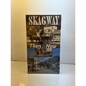 "Skagway: Then and Now" (VHS 1995) Travel Vacation Video Tape Mining